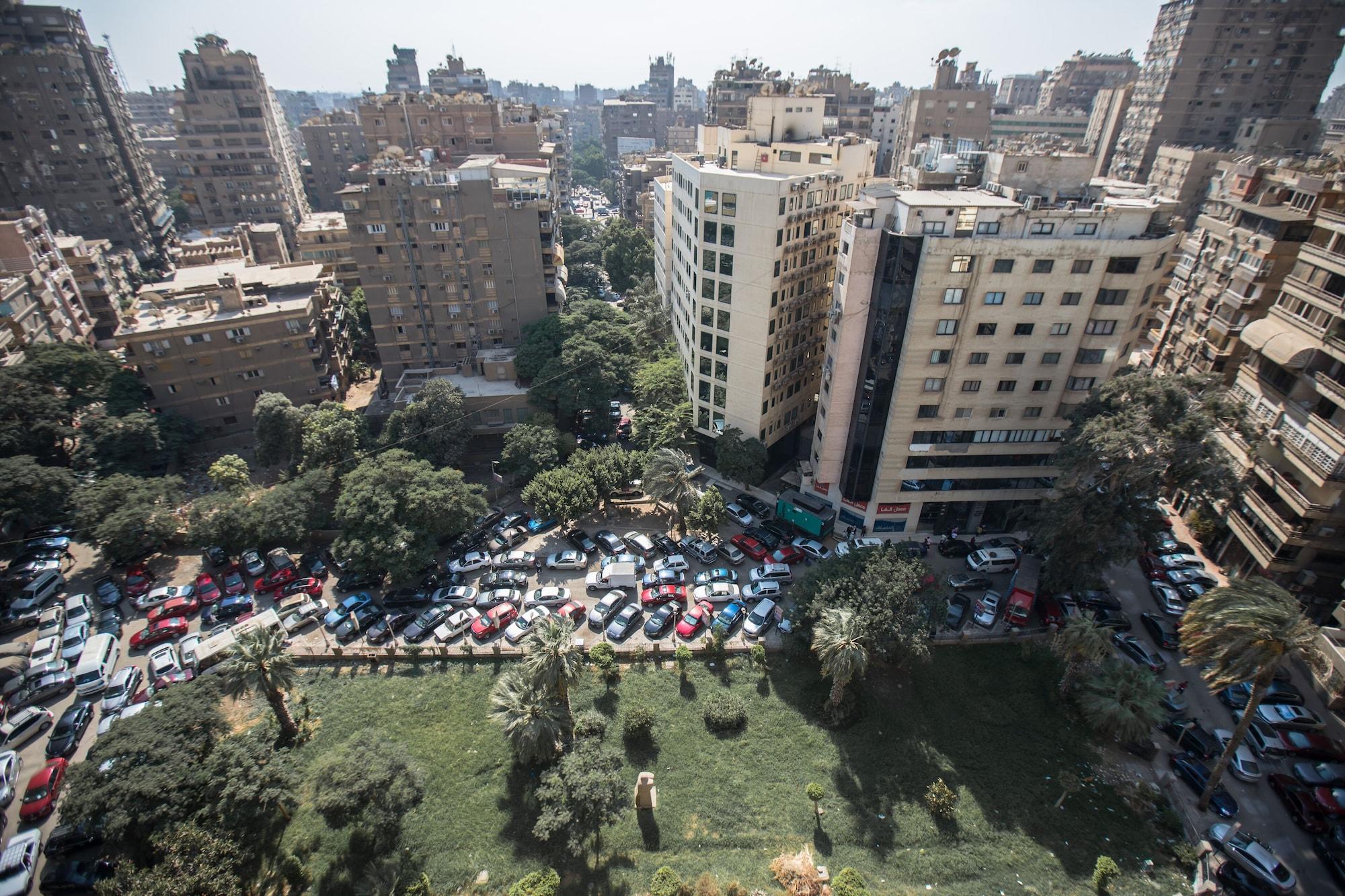 Aura Inn Hotel Cairo Giza المظهر الخارجي الصورة